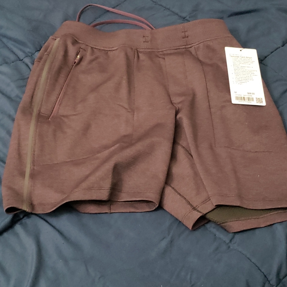 Lululemon Textured Tech short 7"